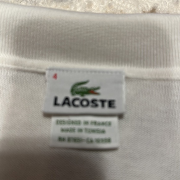 Lacoste polo sweater - Picture 2 of 7